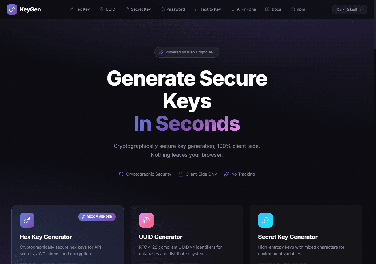 Key Generator